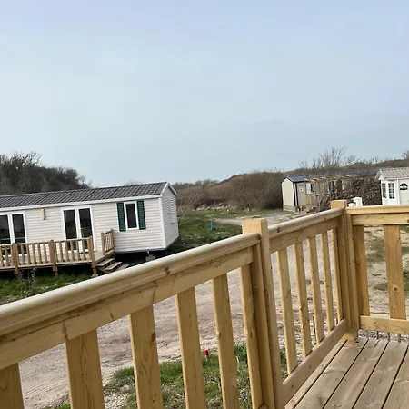 Campsite Neuf Dans Les Dunes, Acces Direct A La