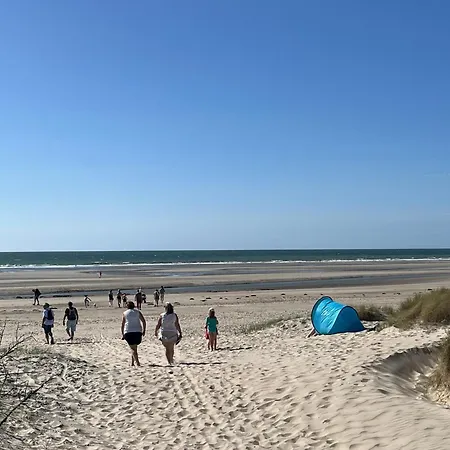 Neuf Dans Les Dunes, Acces Direct A La Campsite